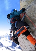 Федор Кабанов <br />
<br />
 часть вторая: альпинист.