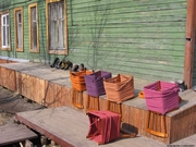 Шланги на просушке