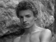 Константин 

 редкая фотография, где Костик не успел моргнуть.