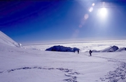 Казбекское плато 4300 м.